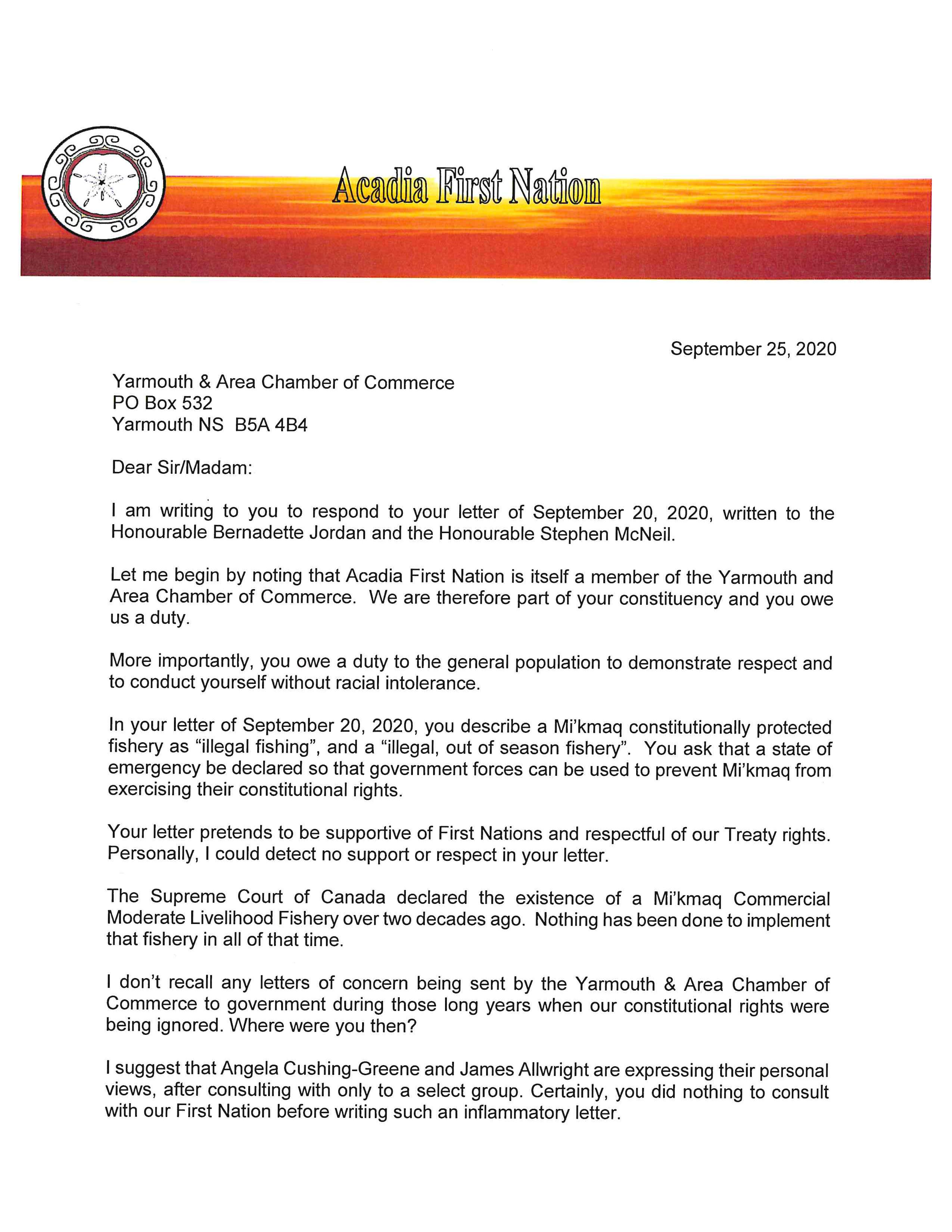 ChamberResponse page 001